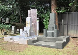 京都店 くろ谷 金戒光明寺 墓石新設