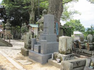 京都店 くろ谷 金戒光明寺 墓石新設
