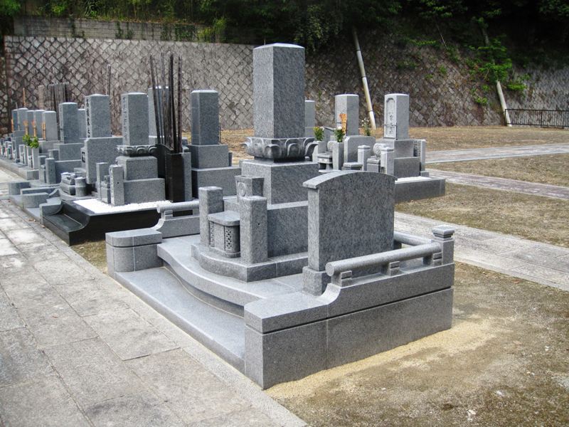 京都 金戒光明寺(くろ谷紫雲墓地)墓石新設工事