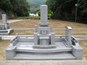 京都 金戒光明寺(くろ谷紫雲墓地)墓石新設工事