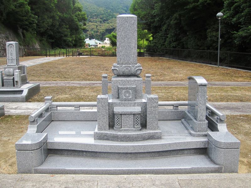 京都 金戒光明寺(くろ谷紫雲墓地)墓石新設工事