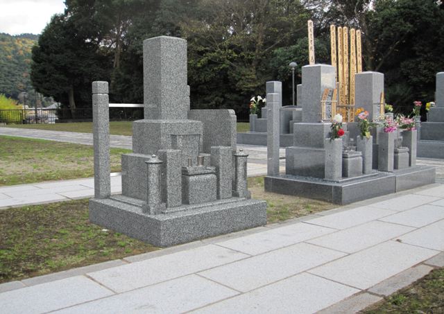 京都 金戒光明寺（くろ谷紫雲墓地）墓石新設工事