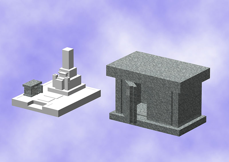 物置台(扉付き)